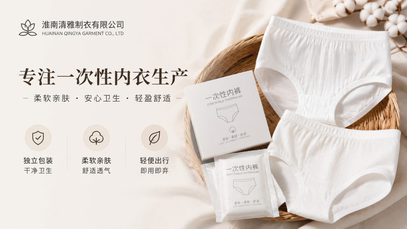 拉萨为多渠道提供日抛内衣方案